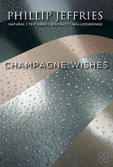Philip Jeffries Champagne Wishes Wallpaper
